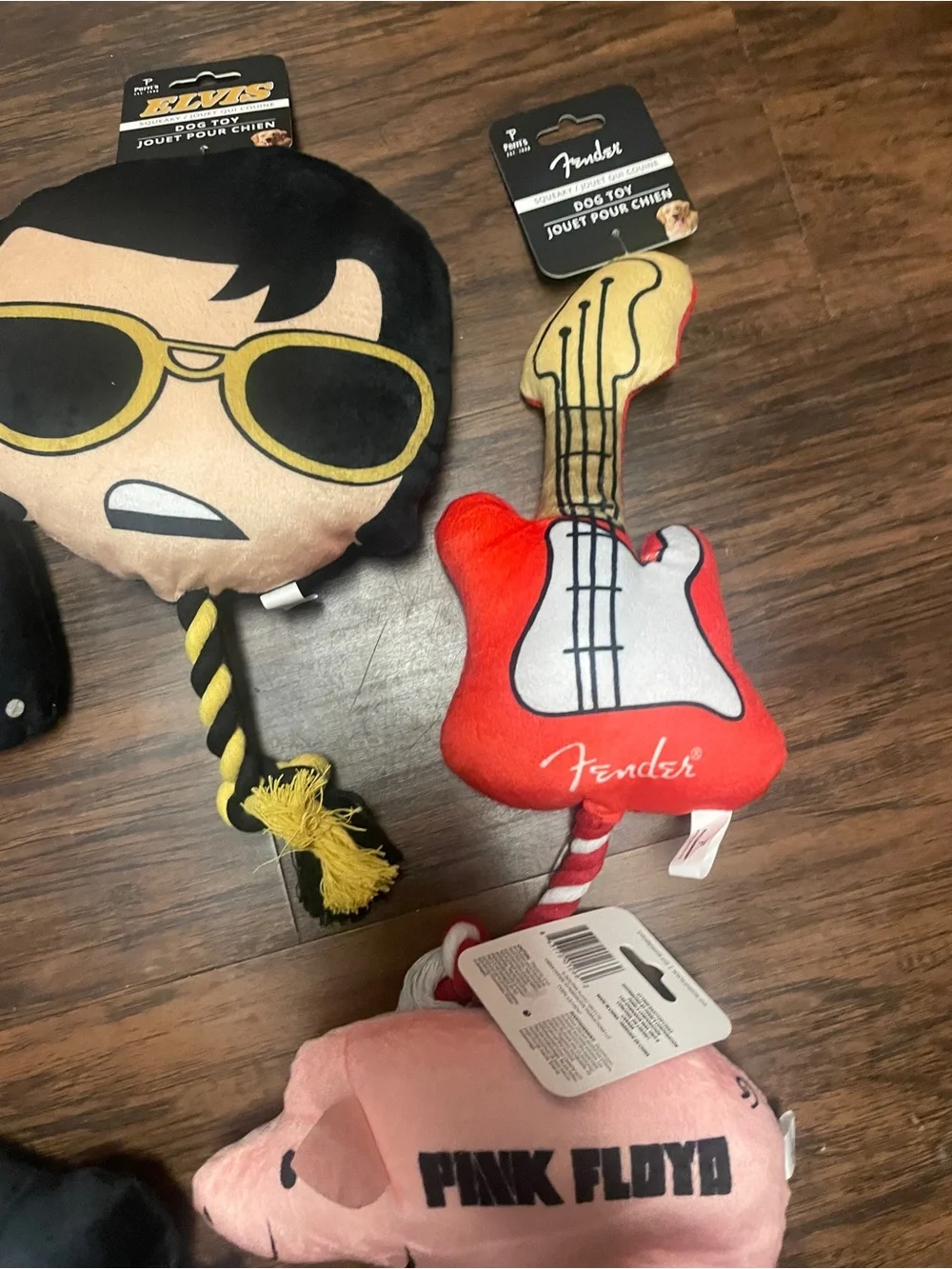 Pink Floyd dog squeakers dc